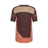 חולצת רכיבה קצרה FOX Racing Flexair Elevated Future Cocoa Brown - FOX