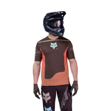 חולצת רכיבה קצרה FOX Racing Flexair Elevated Future Cocoa Brown - FOX