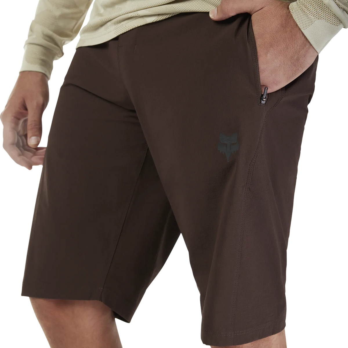 מכנס רכיבה FOX Racing Ranger Cocoa Brown כולל טייץ - FOX