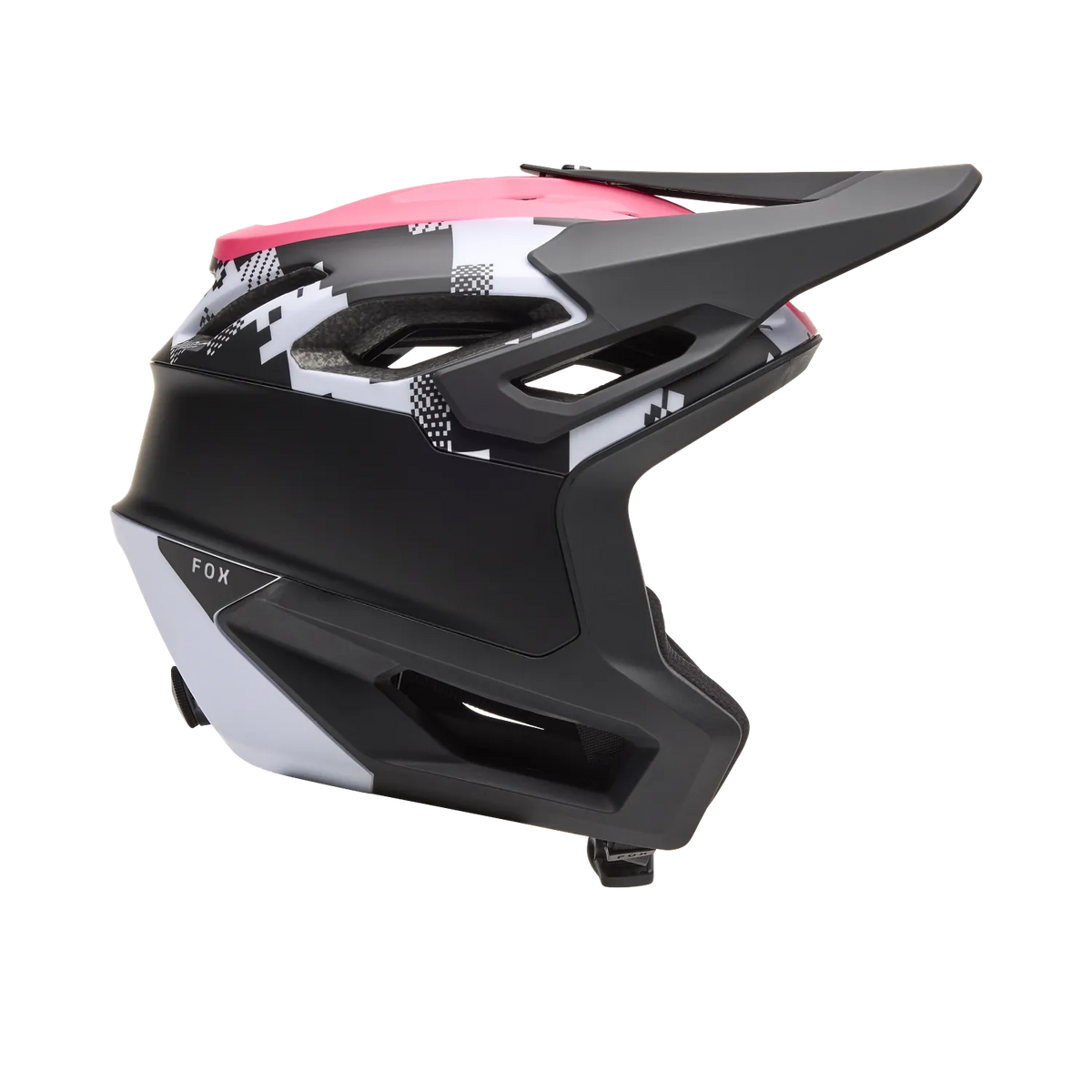 קסדה FOX Racing Dropframe Pro Digi Black/White - FOX