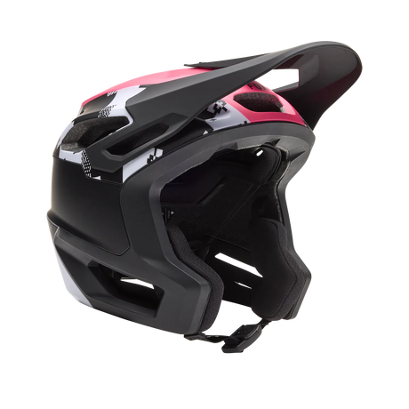 קסדה FOX Racing Dropframe Pro Digi Black/White - FOX