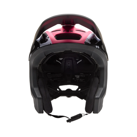 קסדה FOX Racing Dropframe Pro Digi Black/White - FOX