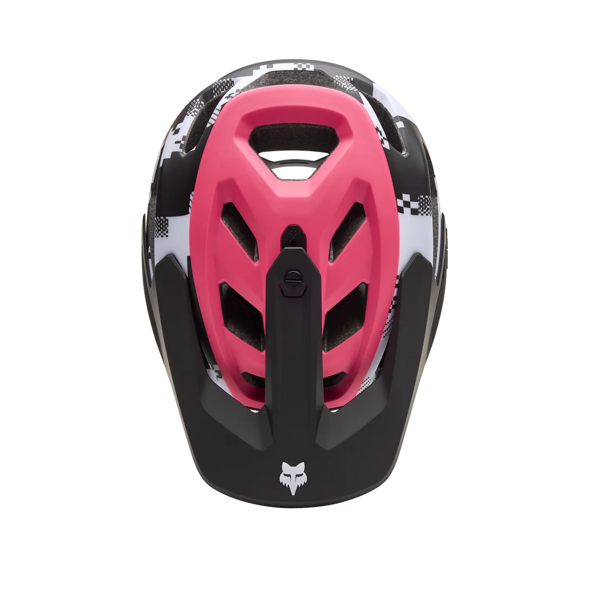 קסדה FOX Racing Dropframe Pro Digi Black/White - FOX