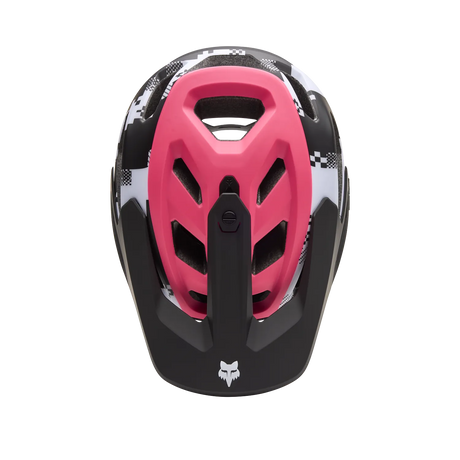 קסדה FOX Racing Dropframe Pro Digi Black/White - FOX
