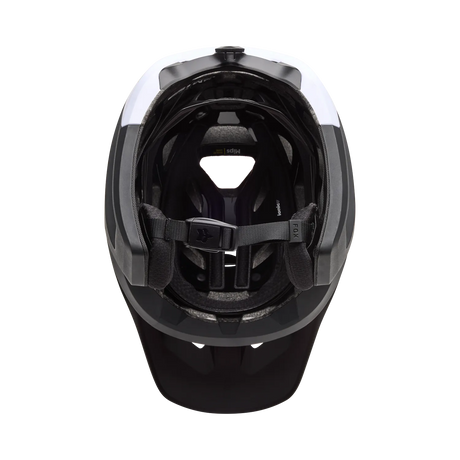 קסדה FOX Racing Dropframe Pro Digi Black/White - FOX