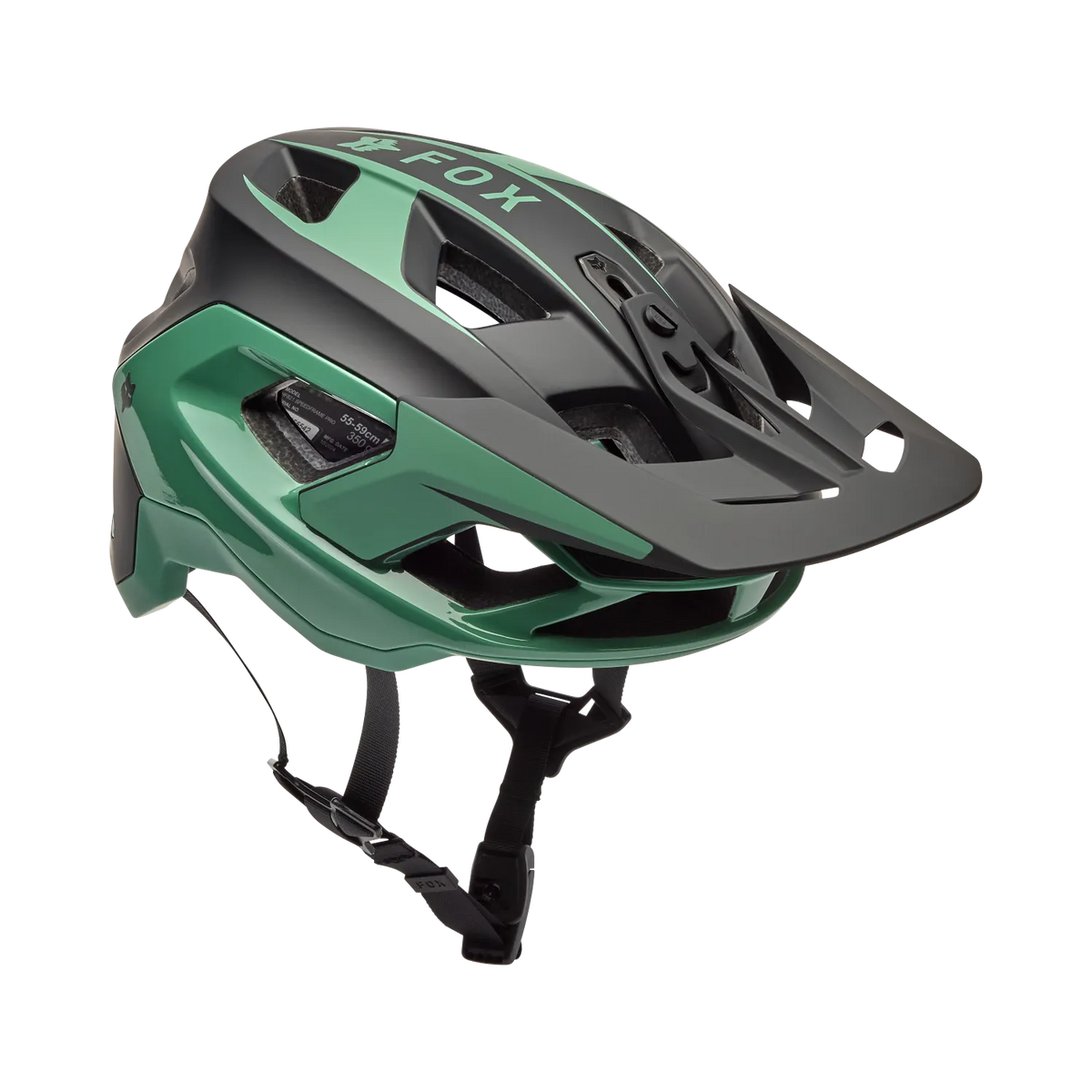 קסדה FOX Racing Speedframe Pro Defy Pine Green - FOX