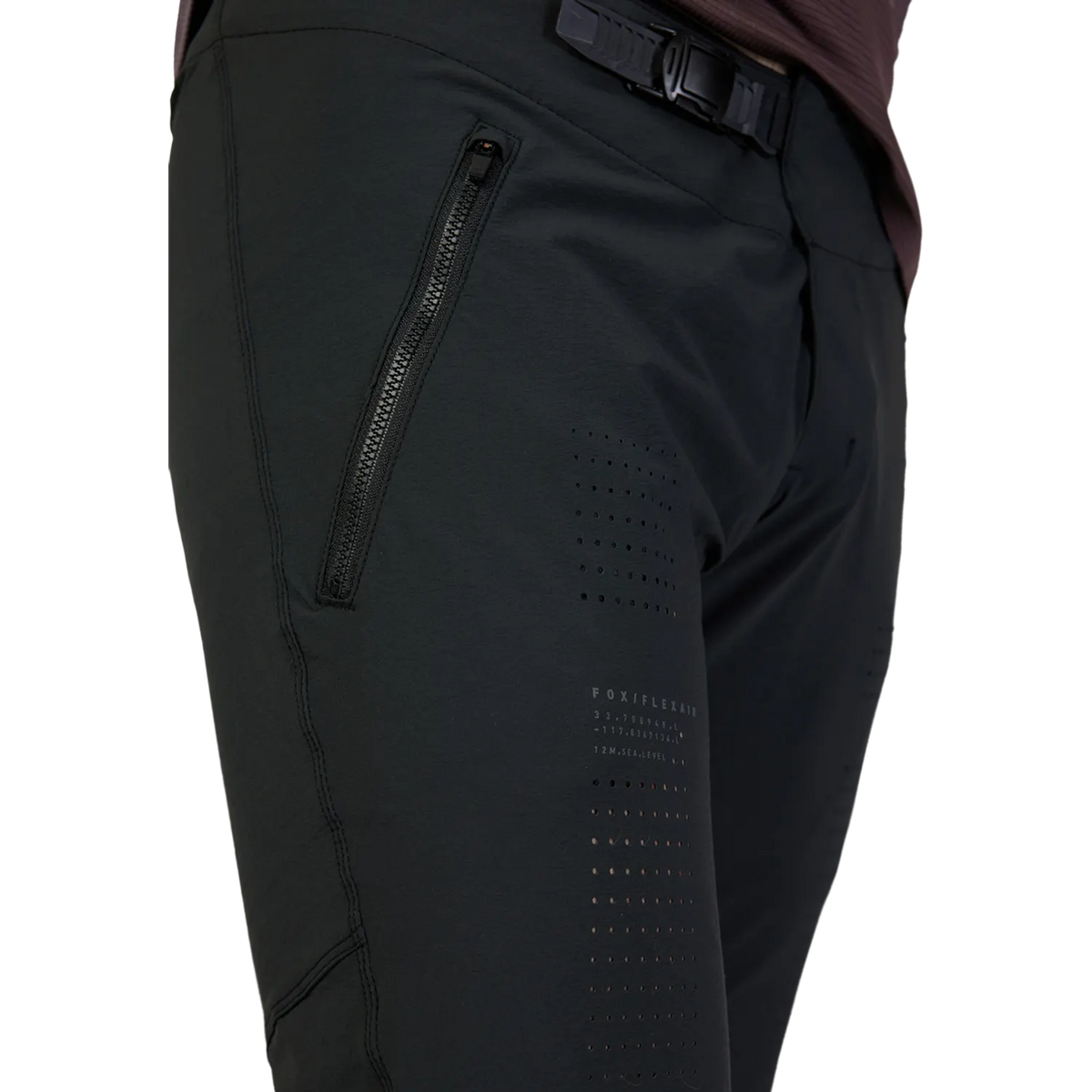 מכנס רכיבה ארוך FOX Racing Flexair Black - FOX