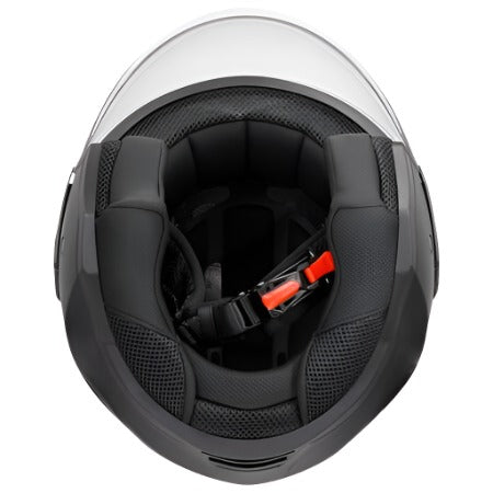 קסדת כביש 3/4 LS2 OF616 AirFlow ll שחור מט - LS2
