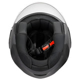 קסדת כביש 3/4 LS2 OF616 AirFlow ll שחור מט - LS2