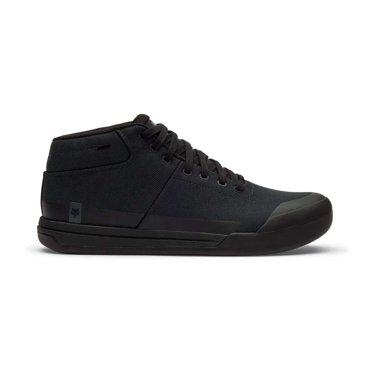 FOX MTB Union Mid-Top Canvas | נעלי רכיבה - שחור - FOX