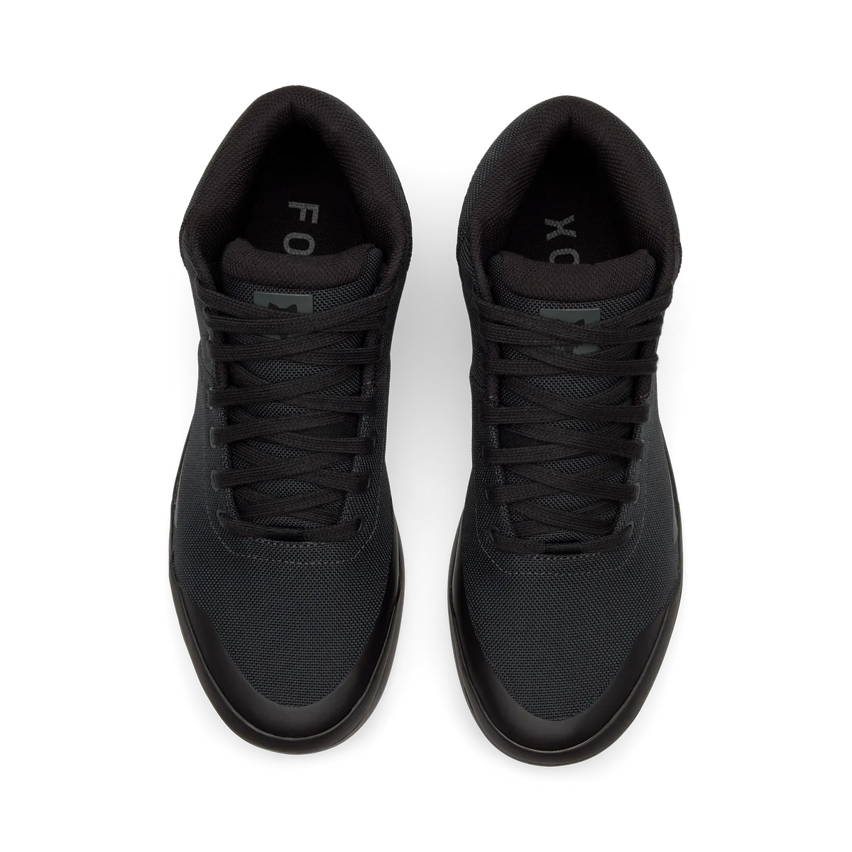 FOX MTB Union Mid-Top Canvas | נעלי רכיבה - שחור - FOX