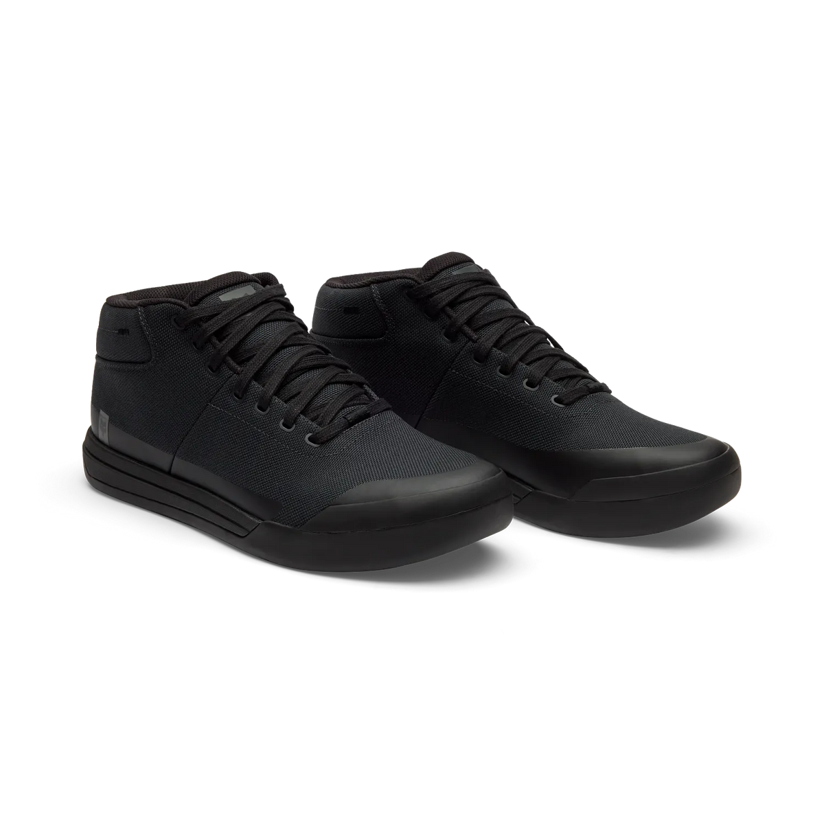 FOX MTB Union Mid-Top Canvas | נעלי רכיבה - שחור - FOX