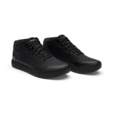 FOX MTB Union Mid-Top Canvas | נעלי רכיבה - שחור - FOX