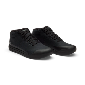 FOX MTB Union Mid-Top Canvas | נעלי רכיבה - שחור - FOX