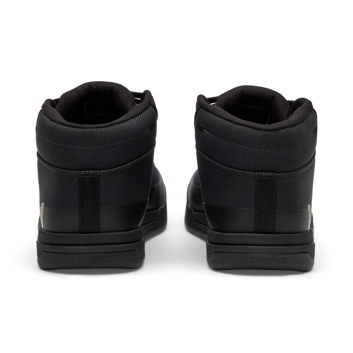 FOX MTB Union Mid-Top Canvas | נעלי רכיבה - שחור - FOX