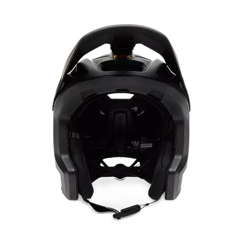 קסדה FOX Racing Dropframe Pro Kairos Black - FOX