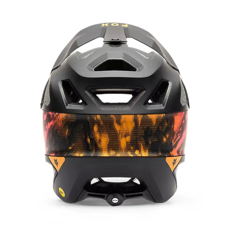 קסדה FOX Racing Dropframe Pro Kairos Black - FOX