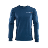 חולצה שרוול ארוך Leatt Core Denim - Leatt