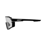 משקפי שמש Leatt RideViz Pro Black Iriz Silver 17 VLT - Leatt