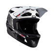 קסדה MTB Gravity 6.0 Carbon שחור/לבן - Leatt