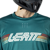חולצת רכיבה ארוכה MTB Enduro 4.0 Teal - Leatt