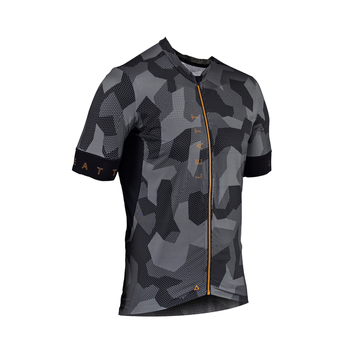 חולצת רכיבה קצרה קרוס/גראבל MTB Endurance 5.0 Camo - Leatt