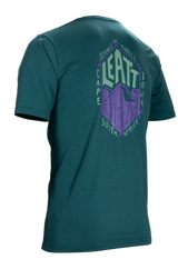 חולצה קצרה Leatt Core Teal - Leatt