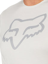 חולצת רכיבה קצרה FOX FlexAir VIN WHT - FOX