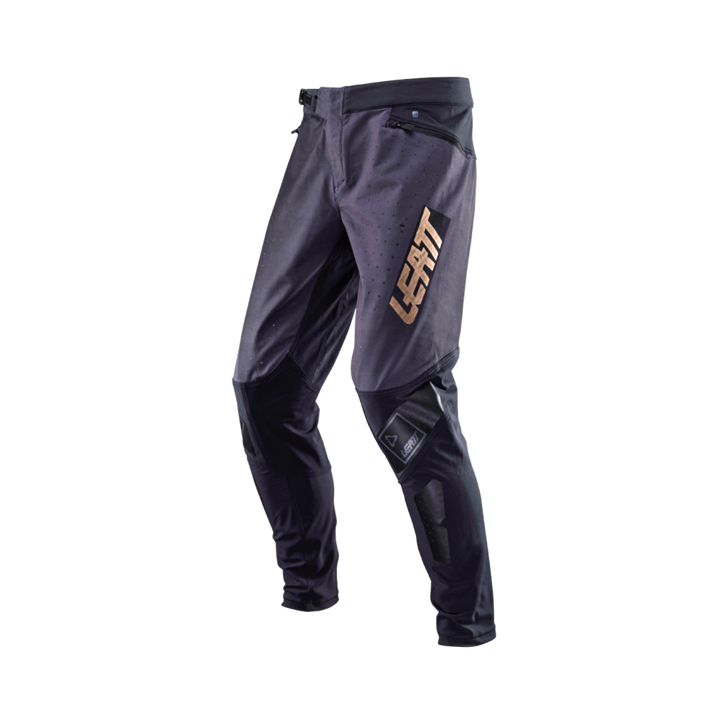 מכנס רכיבה ארוך ילדים MTB Gravity 4.0 Black - Leatt