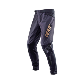 מכנס רכיבה ארוך ילדים MTB Gravity 4.0 Black - Leatt