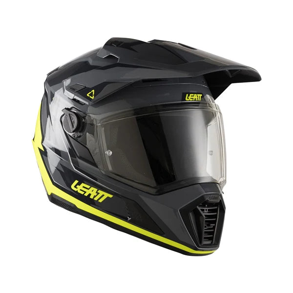 קסדת אדוונצ'ר Leatt ADV 7.5 + משקף 2.5 | Hi-Viz Yellow - Leatt