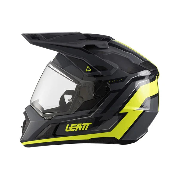 קסדת אדוונצ'ר Leatt ADV 7.5 + משקף 2.5 | Hi-Viz Yellow - Leatt