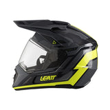 קסדת אדוונצ'ר Leatt ADV 7.5 + משקף 2.5 | Hi-Viz Yellow - Leatt