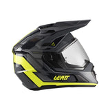 קסדת אדוונצ'ר Leatt ADV 7.5 + משקף 2.5 | Hi-Viz Yellow - Leatt
