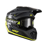 קסדת אדוונצ'ר Leatt ADV 7.5 + משקף 2.5 | Hi-Viz Yellow - Leatt