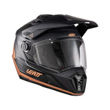 קסדת אדוונצ'ר Leatt ADV 7.5 + משקף 2.5 | Black/Bronze - Leatt