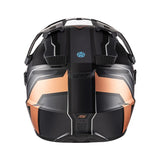 קסדת אדוונצ'ר Leatt ADV 7.5 + משקף 2.5 | Black/Bronze - Leatt