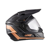 קסדת אדוונצ'ר Leatt ADV 7.5 + משקף 2.5 | Black/Bronze - Leatt