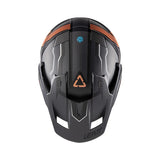 קסדת אדוונצ'ר Leatt ADV 7.5 + משקף 2.5 | Black/Bronze - Leatt