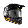 קסדת אדוונצ'ר Leatt ADV 7.5 + משקף 2.5 | Black/Orange - Leatt