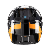 קסדת אדוונצ'ר Leatt ADV 7.5 + משקף 2.5 | Black/Orange - Leatt