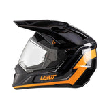 קסדת אדוונצ'ר Leatt ADV 7.5 + משקף 2.5 | Black/Orange - Leatt