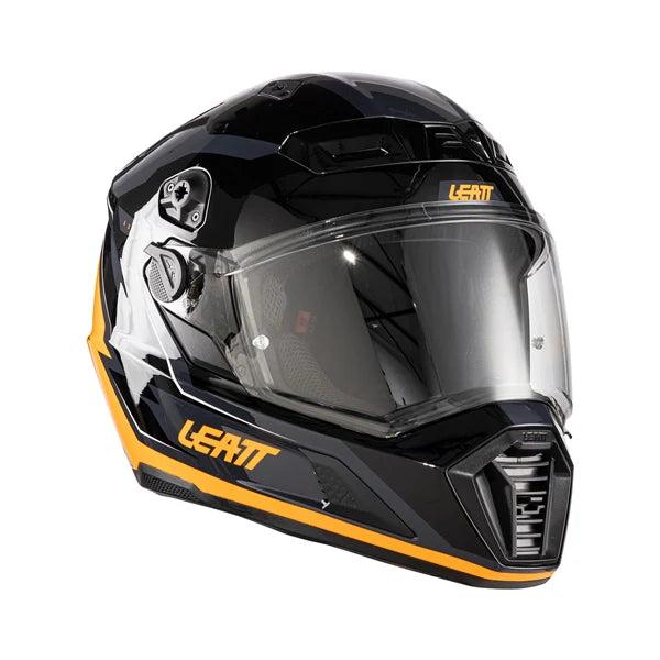 קסדת אדוונצ'ר Leatt ADV 7.5 + משקף 2.5 | Black/Orange - Leatt
