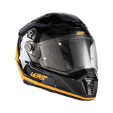 קסדת אדוונצ'ר Leatt ADV 7.5 + משקף 2.5 | Black/Orange - Leatt