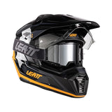 קסדת אדוונצ'ר Leatt ADV 7.5 + משקף 2.5 | Black/Orange - Leatt