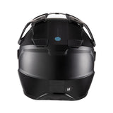 קסדת אדוונצ'ר Leatt ADV 7.5 + משקף 2.5 | Black - Leatt