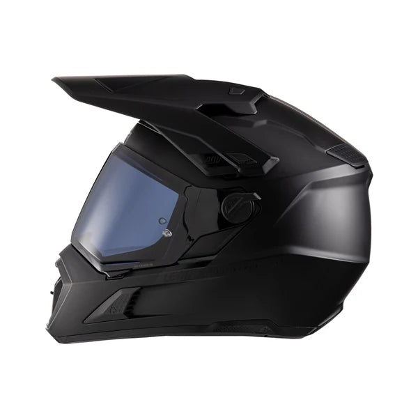 קסדת אדוונצ'ר Leatt ADV 7.5 + משקף 2.5 | Black - Leatt