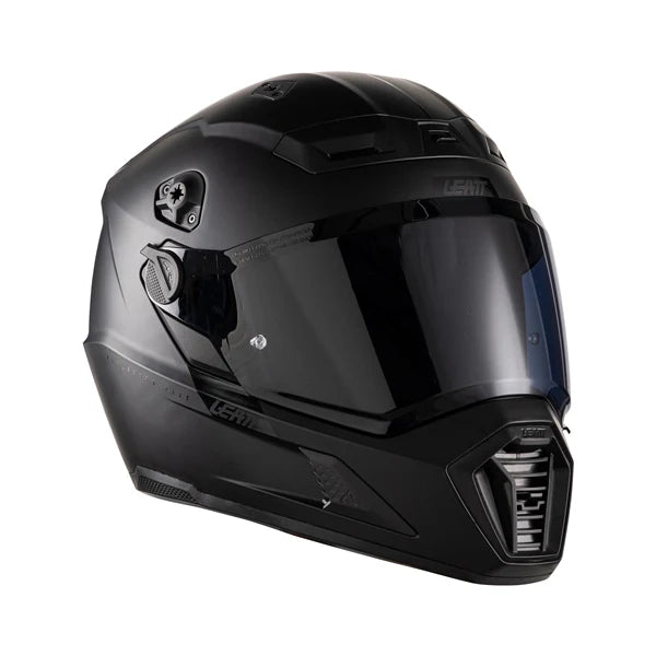 קסדת אדוונצ'ר Leatt ADV 7.5 + משקף 2.5 | Black - Leatt