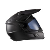 קסדת אדוונצ'ר Leatt ADV 7.5 + משקף 2.5 | Black - Leatt
