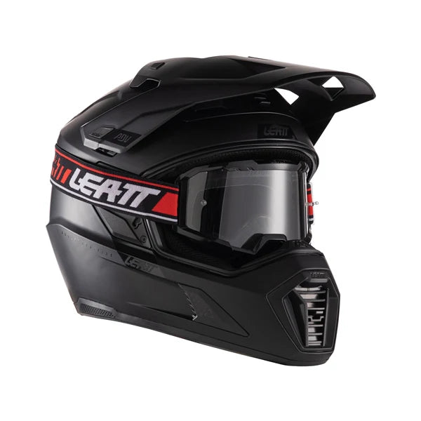 קסדת אדוונצ'ר Leatt ADV 7.5 + משקף 2.5 | Black - Leatt